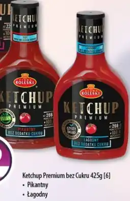 DUO-TES Ketchup Premium bez Cukru oferta