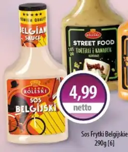 DUO-TES Sos Belgijski Róleski oferta
