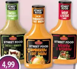 DUO-TES Street Food Sosy do Hamburgerów i Hot Dogów oferta