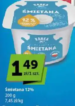Groszek Śmietana 12% oferta