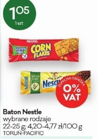 Groszek Baton Nestle 22-25g oferta