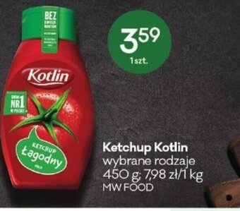 Ketchup Kotlin 450g