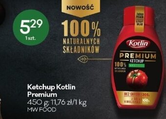 Groszek Ketchup Kotlin Premium 450g oferta