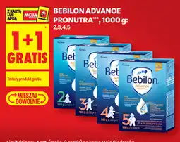 Biedronka Bebilon Advance Pronutra oferta