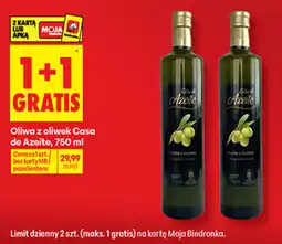 Biedronka Oliwa z oliwek Casa de Azeite oferta