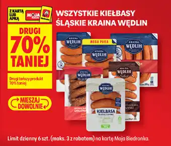 Kiełbasa Śląska Kraina Wędlin