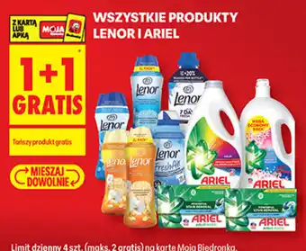 Wszystkie produkty Lenor i Ariel