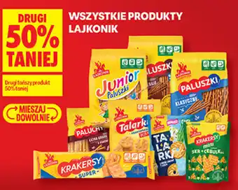 Lajkonik Junior Paluszki