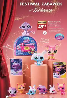 Biedronka Zestaw figurek niespodzianek Mommy & Baby Littlest Pet Shop oferta