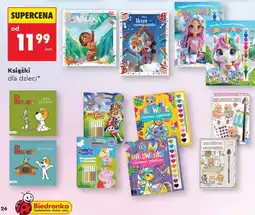Biedronka Książki dla dzieci oferta
