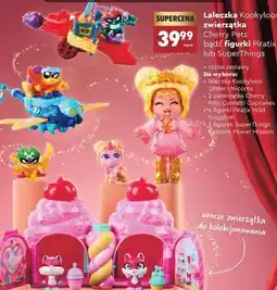 Biedronka Laleczka Kookyloos, zwierzątka Cherry Pets, figurki Piratix lub SuperThings oferta