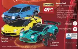 Biedronka Samochód zdalnie sterowany EleFun oferta