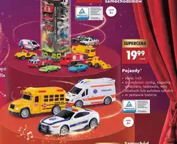 Biedronka Pojazdy świecące EleFun oferta