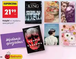 Biedronka Książki w wydaniu specjalnym oferta