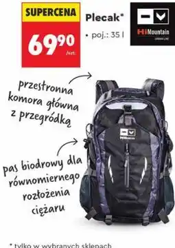 Biedronka Plecak HiMountain oferta