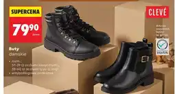 Biedronka Buty damskie Clevé oferta