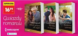 Biedronka Książki Harlequin Gwiazdy romansu oferta