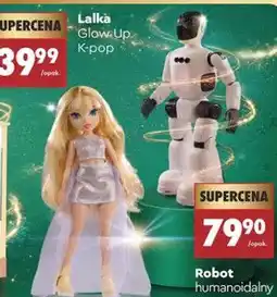 Biedronka Lalka Glow Up K-pop, Robot humanoidalny oferta