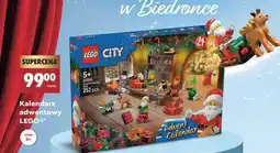 Biedronka Kalendarz adwentowy LEGO City 60510 oferta