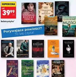 Biedronka Książki Beletrystyka oferta