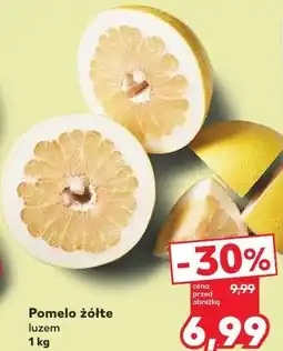 Kaufland Pomelo żółte oferta