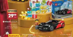 Biedronka Klocki LEGO (zestawy: 42225, 60486, 10477, 71851) oferta