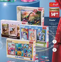 Biedronka Puzzle Trefl oferta