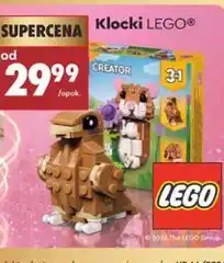 Biedronka Klocki LEGO oferta