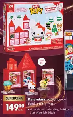 Biedronka Kalendarz adwentowy Funko Bitty Pop! oferta
