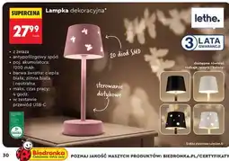 Biedronka Lampka dekoracyjna lethe oferta