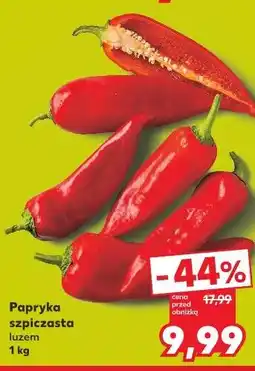 Kaufland Papryka szpiczasta luzem oferta