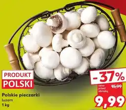 Kaufland Polskie pieczarki luzem oferta