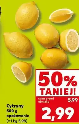 Kaufland Cytryny oferta