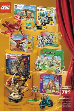 Biedronka Klocki LEGO, różne zestawy oferta