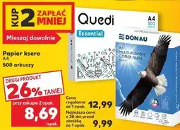 Kaufland Papier ksero A4 500 arkuszy Quedi, Donau oferta
