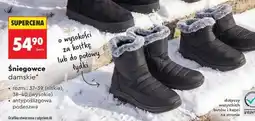 Biedronka Śniegowce damskie Clevé oferta