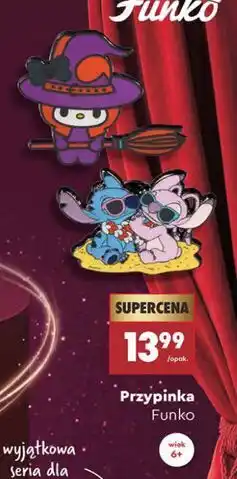 Biedronka Przypinka Funko oferta