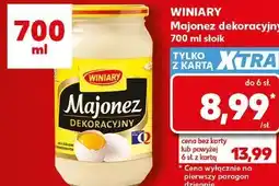 Kaufland WINIARY Majonez dekoracyjny oferta