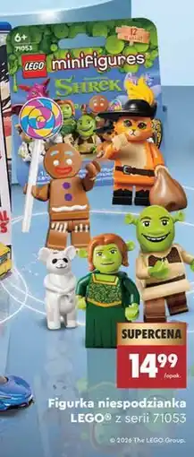 Biedronka Figurka niespodzianka LEGO z serii 71053 oferta