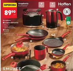 Biedronka Urządzenia kuchenne Hoffen, czajnik elektryczny lub toster oferta
