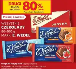 Kaufland E. Wedel Czekolada oferta