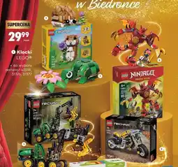 Biedronka Klocki LEGO (zestawy: 42218, 31376, 31377) oferta