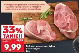 Kaufland Golonka wieprzowa tylna cięta od szynki oferta