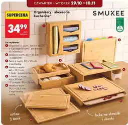 Biedronka Organizery i akcesoria kuchenne Smukee oferta