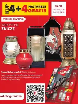Kaufland Znicze oferta