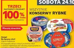 Kaufland Wszystkie konserwy rybne oferta