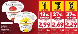 Kaufland Piątnica Jogurt Skyr typu islandzkiego waniliowy, owocowy oferta