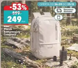 Biedronka Plecak kompresyjny Wings Compresa z pompką oferta