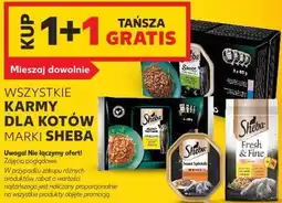Kaufland Karmy dla kotów Sheba oferta