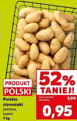 Kaufland Polskie ziemniaki jadalne, luzem oferta
